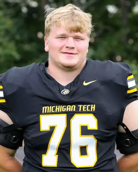 Andrew Devola, Football, Michigan Tech University