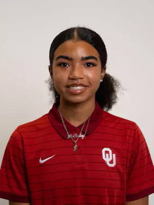 McCarley Gite, Track and Field, University of Oklahoma