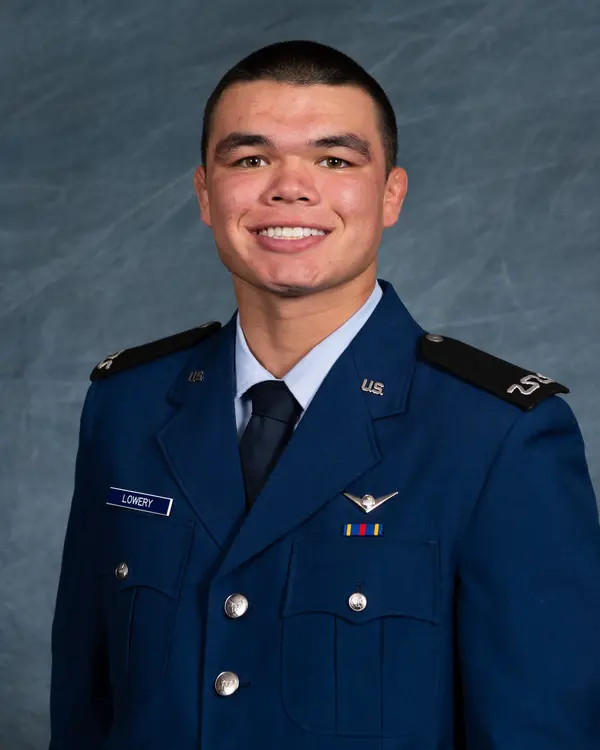 Justin Lowery, Wrestling, United States Air Force Academy