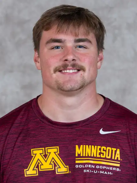 Thomas McConnelee, Track and Field (O), University of Minnesota