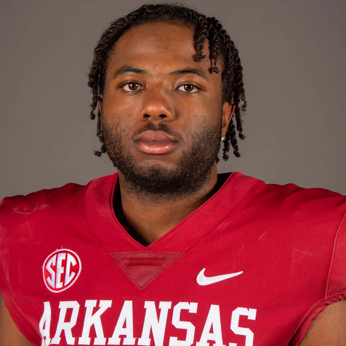 Miguel Mitchell, Football, University of Arkansas