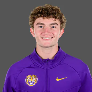 Hugh Carlson, Track and Field, Louisiana State University