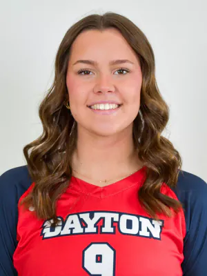 Natalie Harrington, Volleyball, undefined