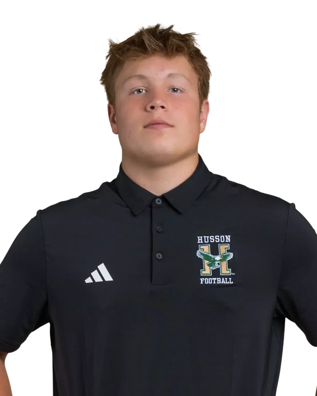 Justin Largay, Football, Husson University