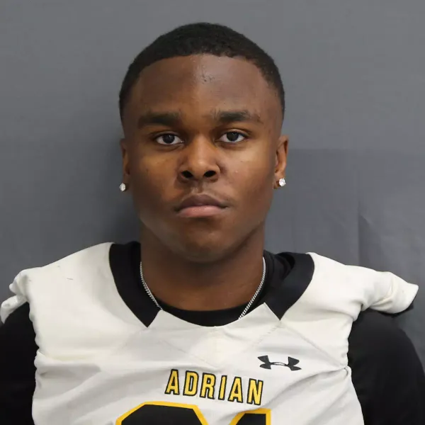Caden Harrison-Smith, Football, Adrian College