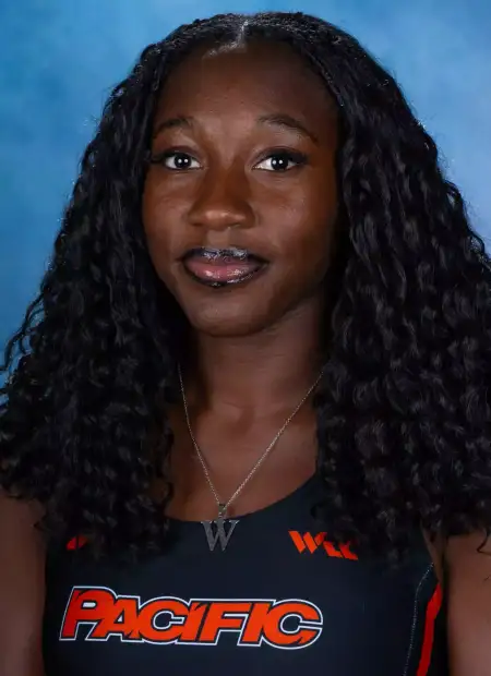 Winisha Steele Michael, Track and Field (O), University of the Pacific