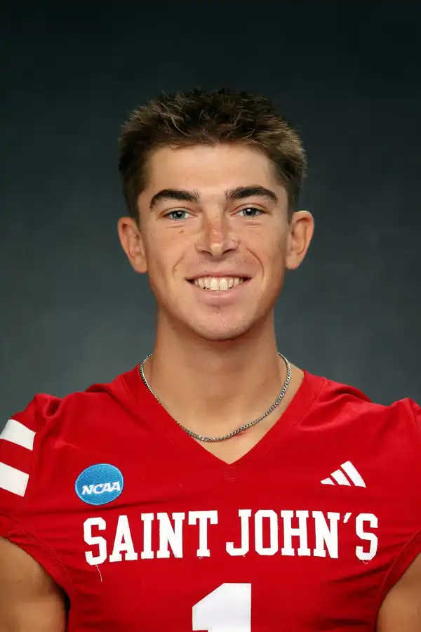 Trey Feeney, Football, Saint John's University