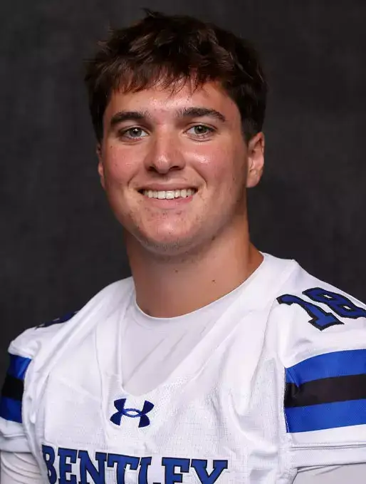 Brodie McDonald, Football, Bentley University