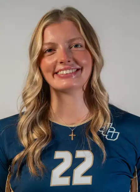 Olivia Mogyordy, Volleyball, John Carroll University