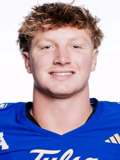 Jackson Shockley, Football, University of Tulsa