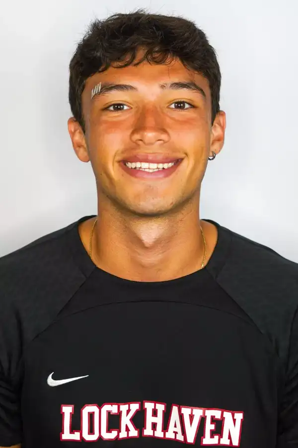 Patricio Zapata, Soccer, Lock Haven University