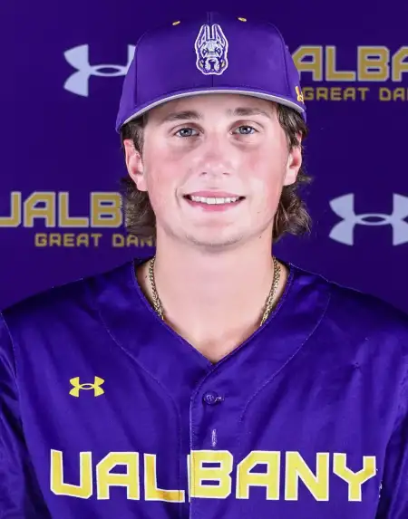 Zach Mravlja, Baseball, University at Albany