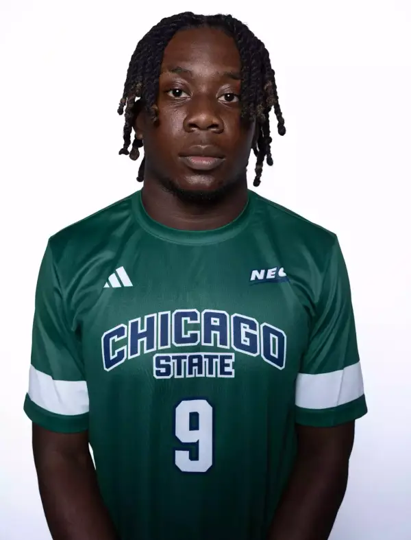 Jaden Abiodun, Soccer, Chicago State University