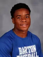 Travis Woodard, Football, Barton College