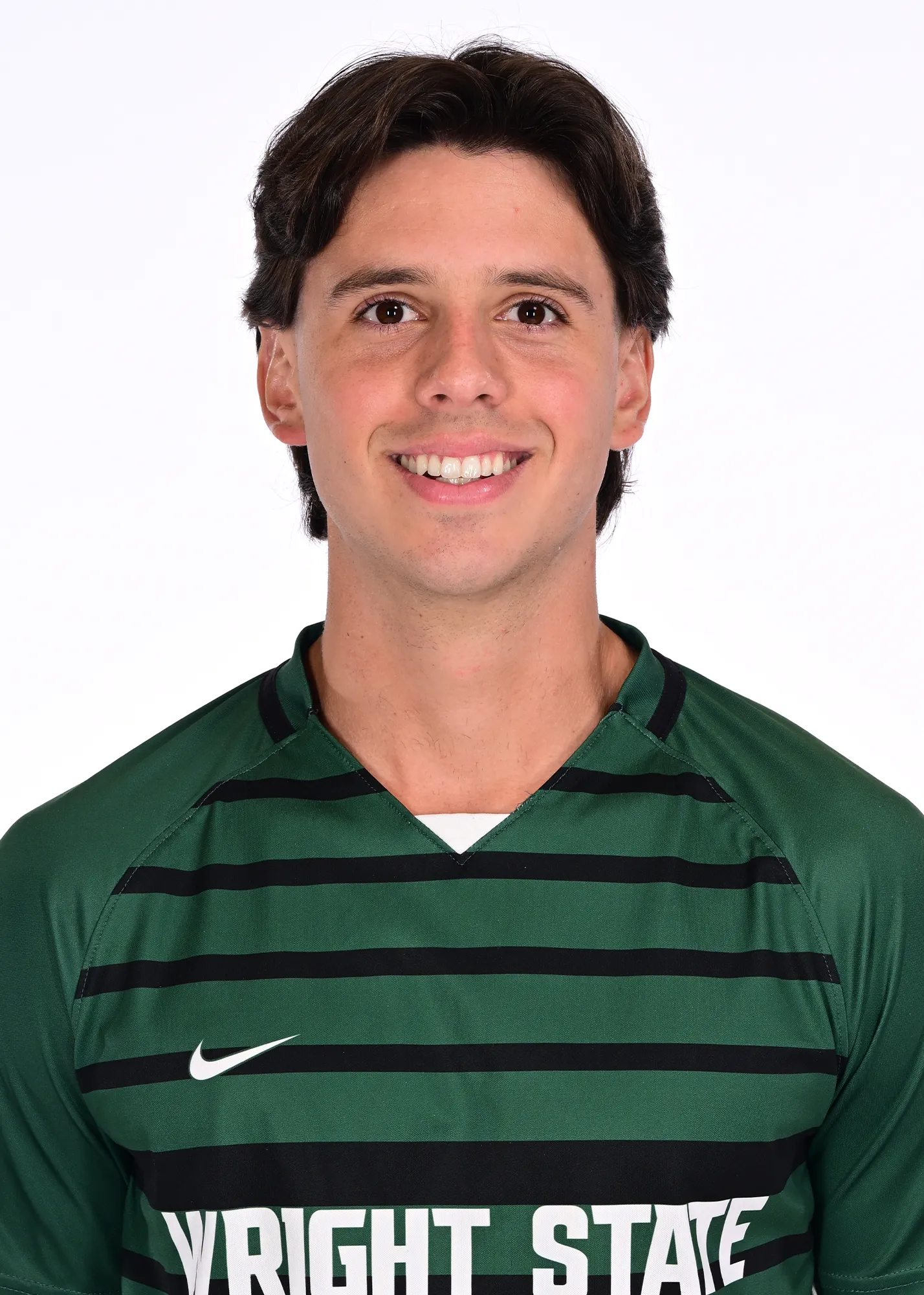 Alejandro Nasato, Soccer, Wright State University