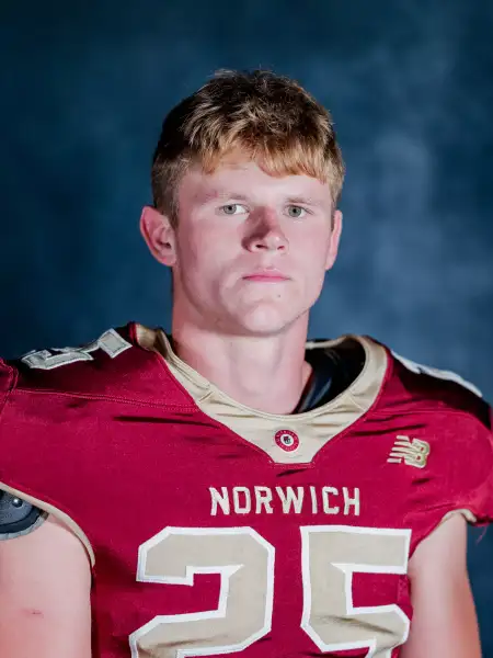 Connor Mahoney, Football, Norwich University