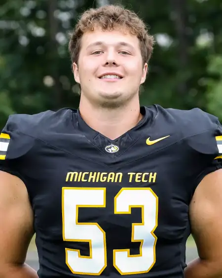 Max Maj, Football, Michigan Tech University