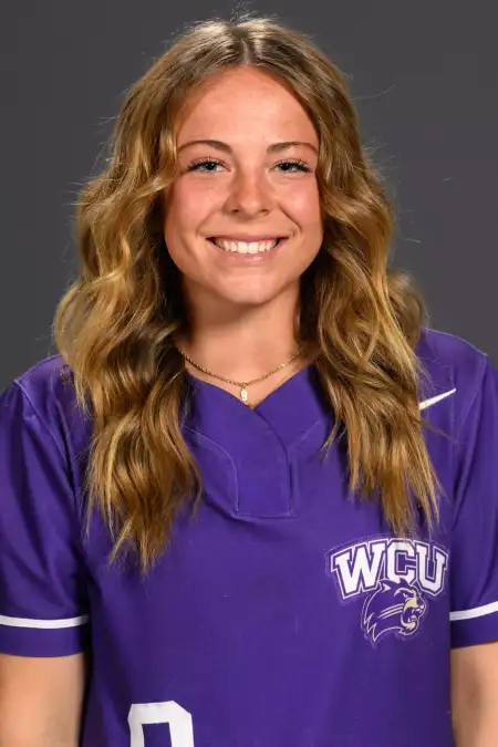 Kayden Lyda, Softball, Western Carolina University