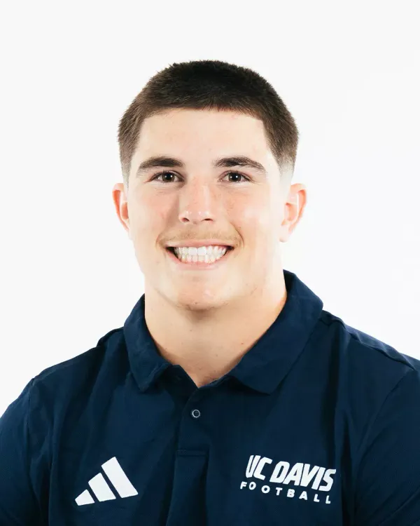 Jack Knudtson, Football, University of California, Davis