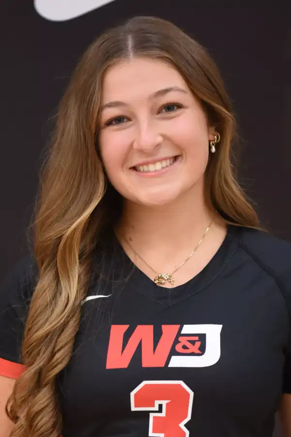 Bella Anzevino, Volleyball, Washington & Jefferson College