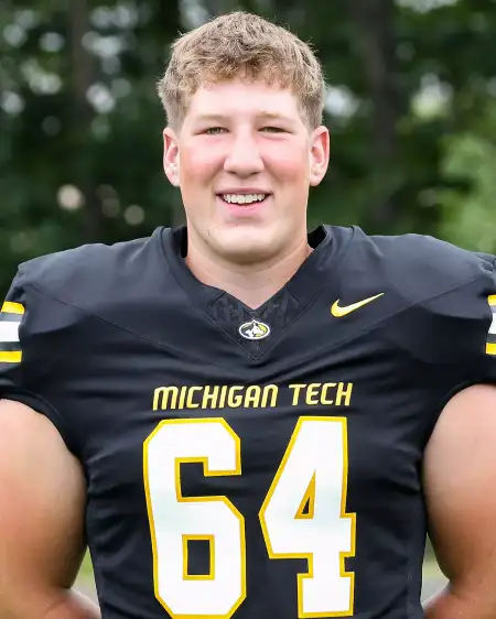 Chris Gottschalk, Football, Michigan Tech University