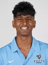 Nachiket Desai, Squash, Tufts University