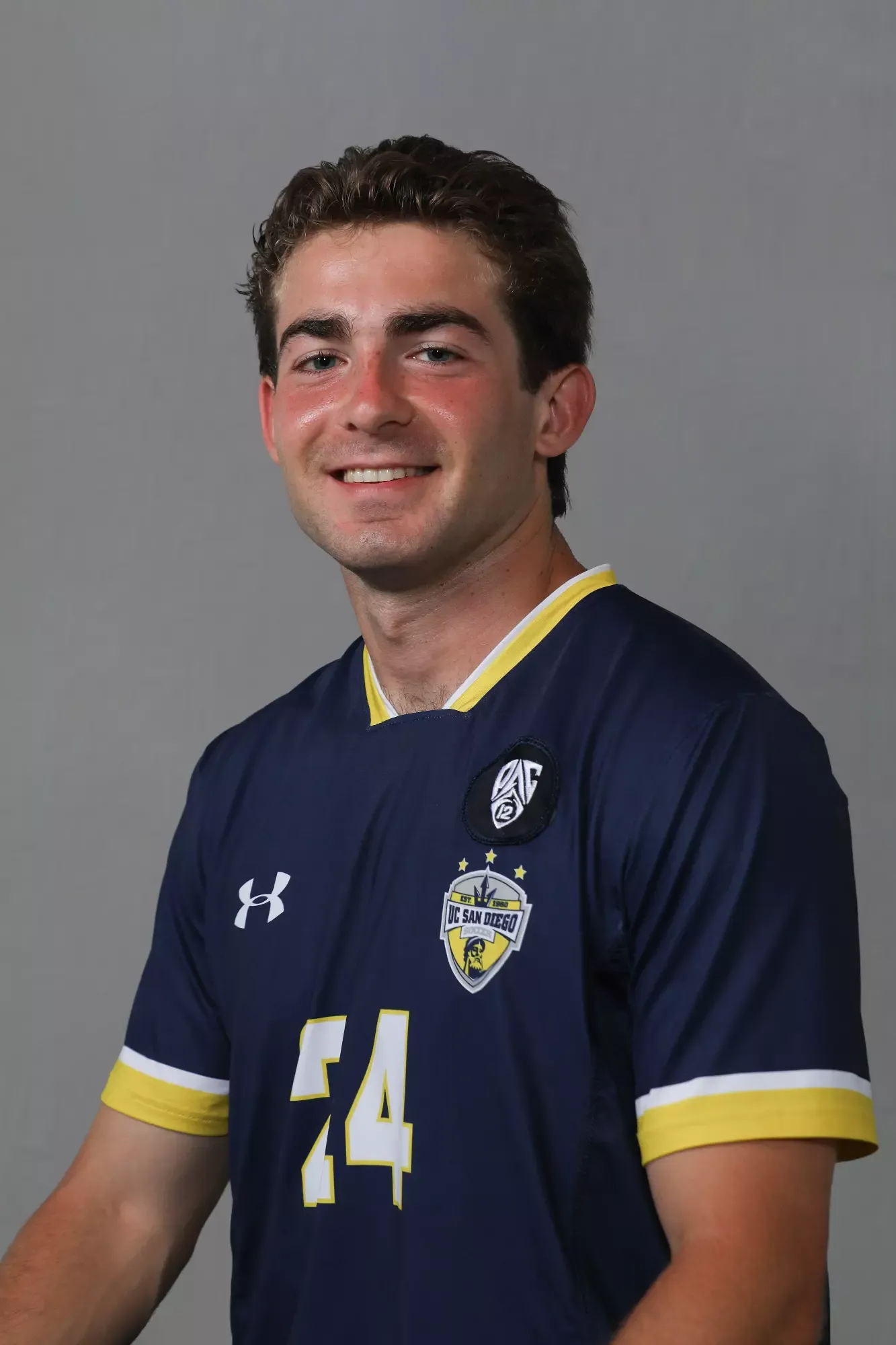 Nick Aghaian, Soccer, University of California, San Diego