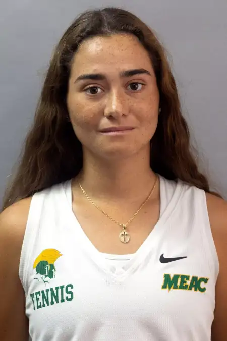 Regina Urbiola, Tennis, Norfolk State University
