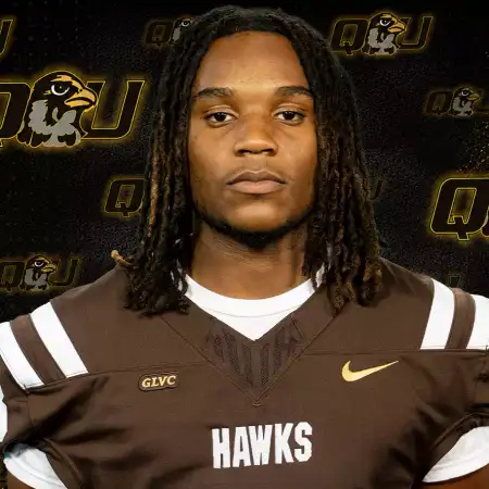 Kenny Ward, Football, Quincy University