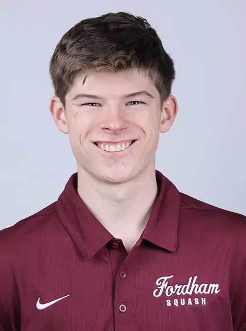 Tyler Christensen, Squash, Fordham University