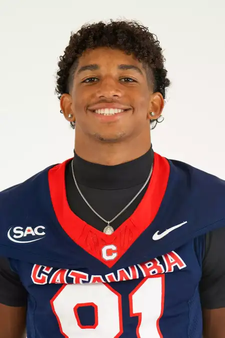 Tracy Harrington, Football, Catawba College