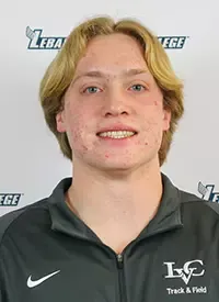 Jacob Hehn, Track and Field (O), Lebanon Valley College