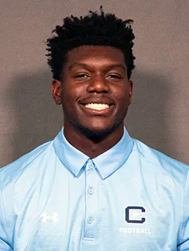 Tyler Heggins-Hill, Football, The Citadel, The Military College of South Carolina