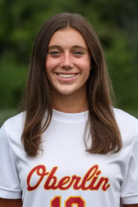 Lexi Reynolds, Soccer, Oberlin College