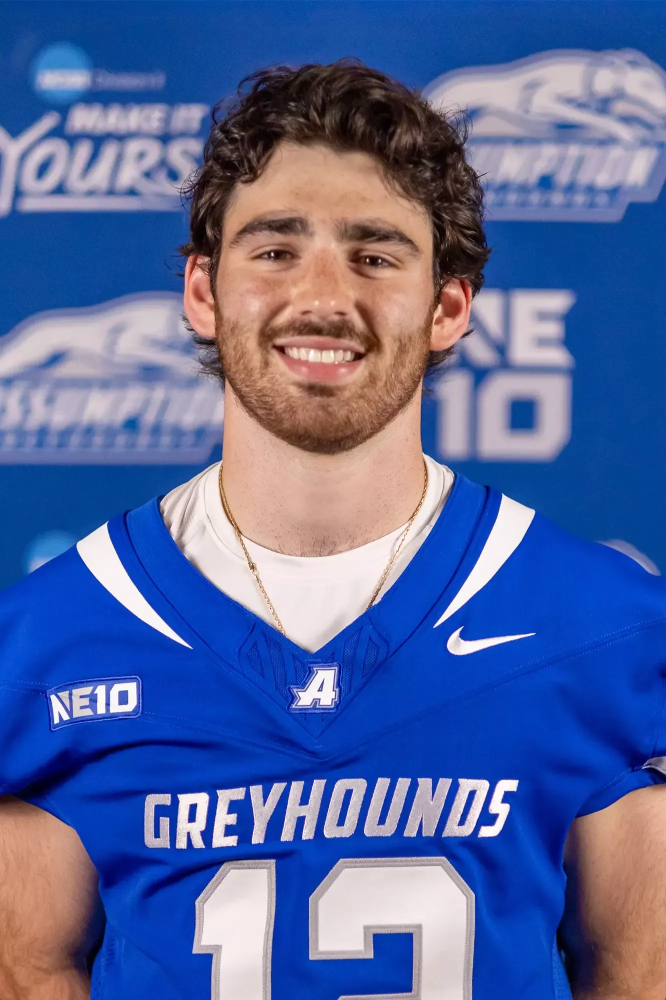 Keith Mancini, Football, Assumption University