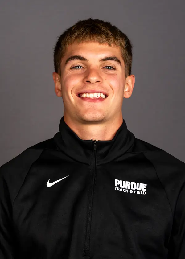 Anthony Litz, Track and Field (O), Purdue University