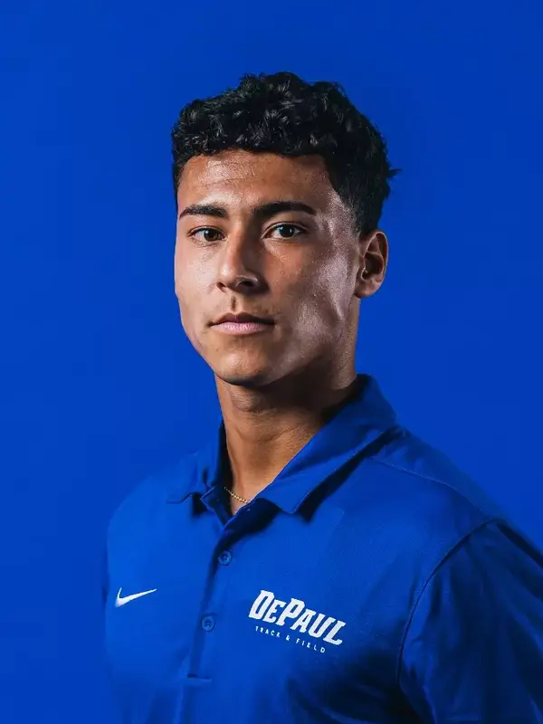 Hunter Bostwick, Track and Field (O), DePaul University
