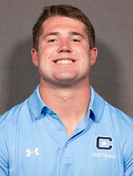Rhyder Poppell, Football, The Citadel, The Military College of South Carolina