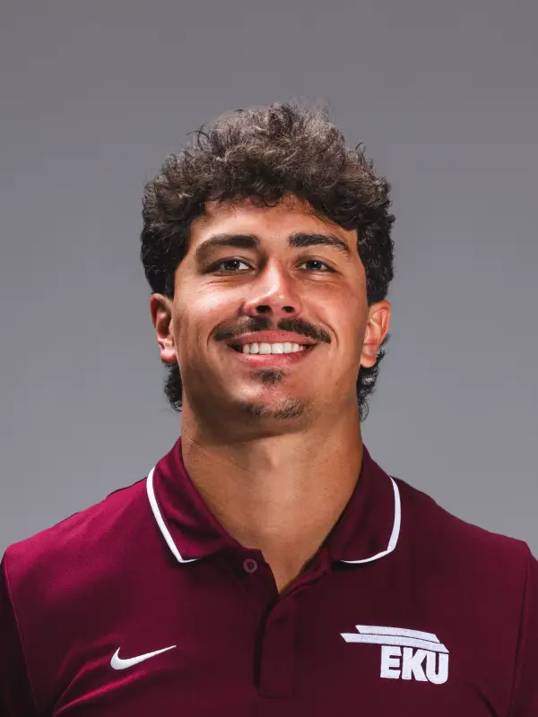 Cameron Hergott, Football, Eastern Kentucky University
