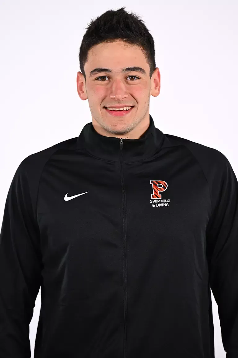 Santiago Gutierrez, Swimming & Diving, Princeton University