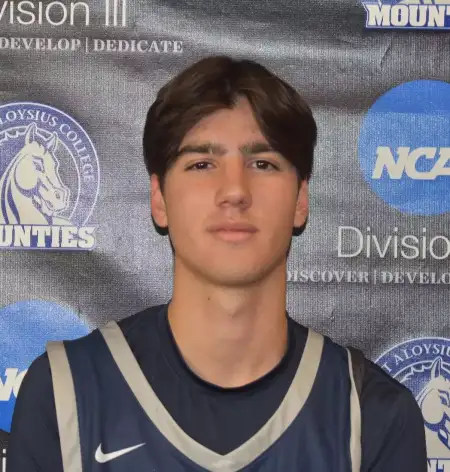 Lazar Vujosevic, Basketball, Mount Aloysius College