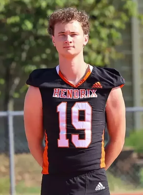 Phoenix Delaplain, Football, Hendrix College