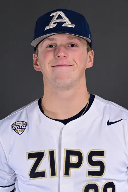 Taylor Bednar, Baseball, University of Akron