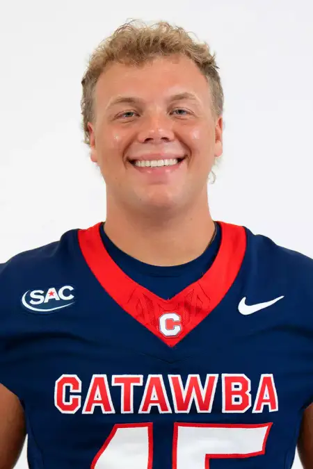 Thomas Keeter, Football, Catawba College