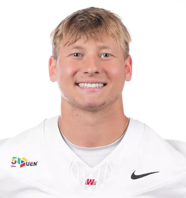 Jackson Tupps, Football, Indiana Wesleyan University