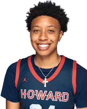 Zennia Thomas, Basketball, Howard University