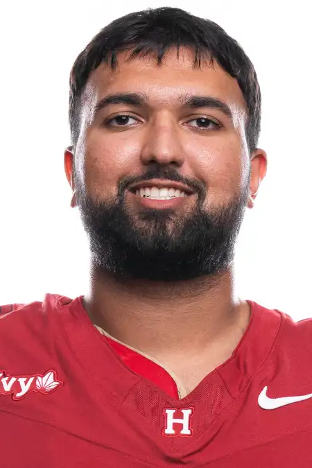 Nihaal Rana, Football, Harvard University