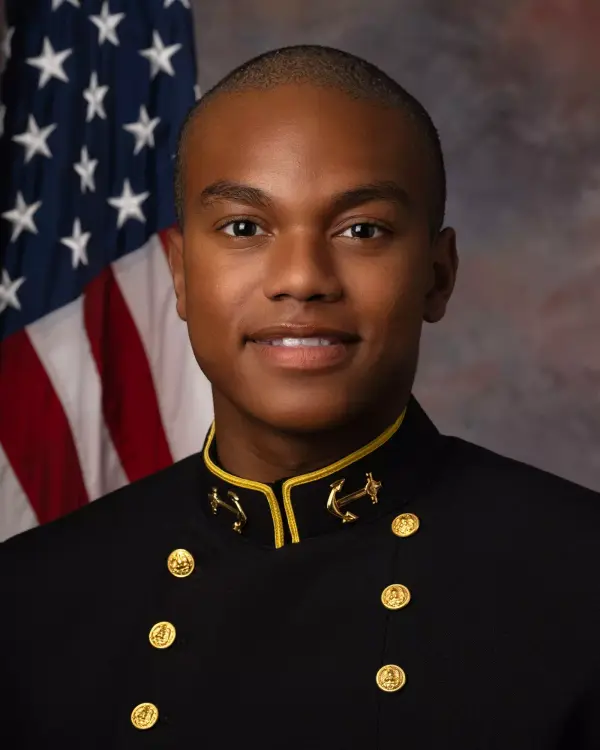 Hunter-Robbins Mann, Track and Field (O), United States Naval Academy