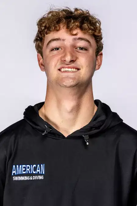 Alex Way, Swimming & Diving, American University