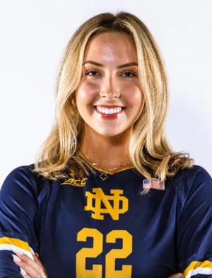 Ava Lange, Volleyball, University of Notre Dame